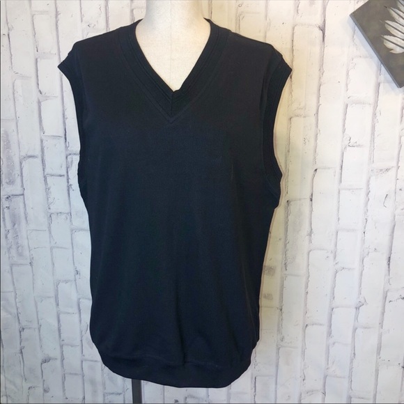 House of Scottland Other - Black sweater vest HOUSE OF Scotland. Small